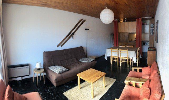 Location au ski Appartement 3 pièces 7 personnes (414) - Résidence Lubéron - Vars - Séjour