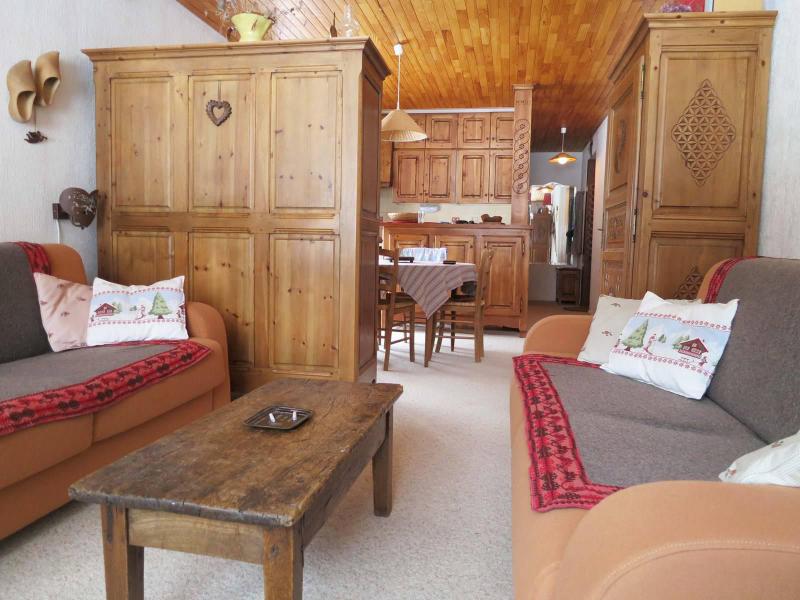 Location au ski Studio coin montagne 5 personnes (94) - Résidence Lubéron - Vars - Séjour