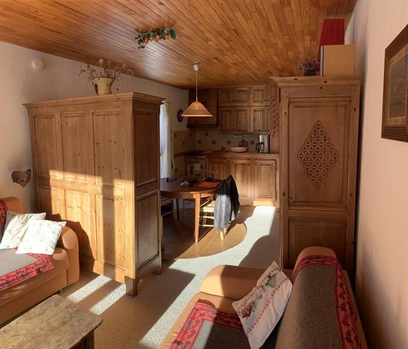 Location au ski Studio coin montagne 5 personnes (94) - Résidence Lubéron - Vars - Séjour