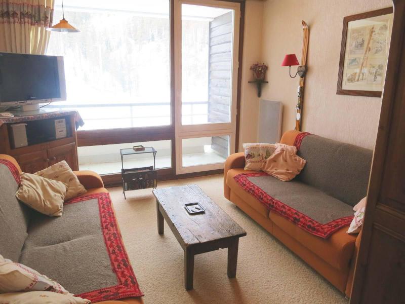 Rent in ski resort Studio sleeping corner 5 people (94) - Résidence Lubéron - Vars - Living room