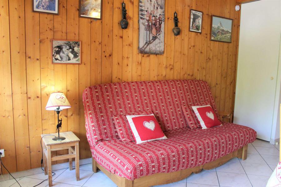 Rent in ski resort 2 room apartment 6 people (16) - Résidence Marmottons - Vars - Living room