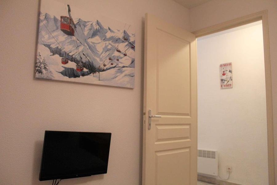 Skiverleih 3-Zimmer-Holzhütte für 4 Personen (01) - Résidence Marmottons - Vars - Appartement