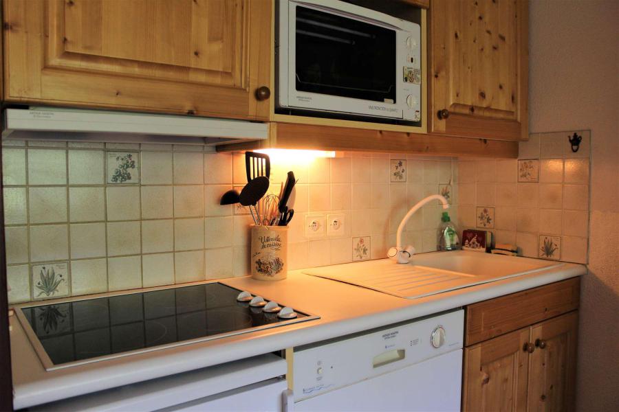 Alquiler al esquí Apartamento 2 piezas para 6 personas (16) - Résidence Marmottons - Vars - Kitchenette