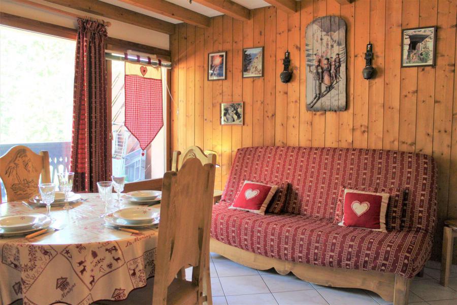 Ski verhuur Appartement 2 kamers 6 personen (16) - Résidence Marmottons - Vars - Woonkamer