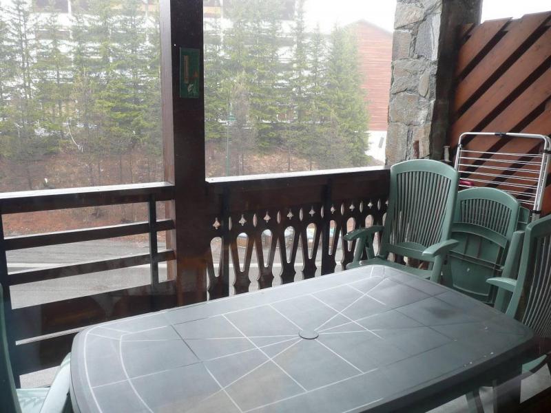 Location au ski Appartement 2 pièces 6 personnes (16) - Résidence Marmottons - Vars - Balcon