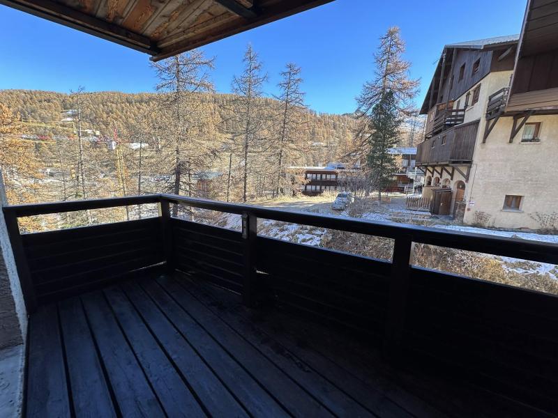 Ski verhuur Studio bergnis 4 personen (6) - Résidence Neige et Soleil  - Vars - Balkon