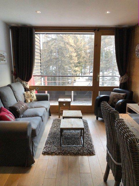Rent in ski resort 2 room apartment 4 people (689) - Résidence Outagno - Vars