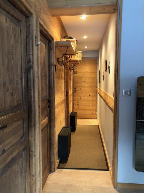 Location au ski Appartement 2 pièces 4 personnes (689) - Résidence Outagno - Vars - Couloir