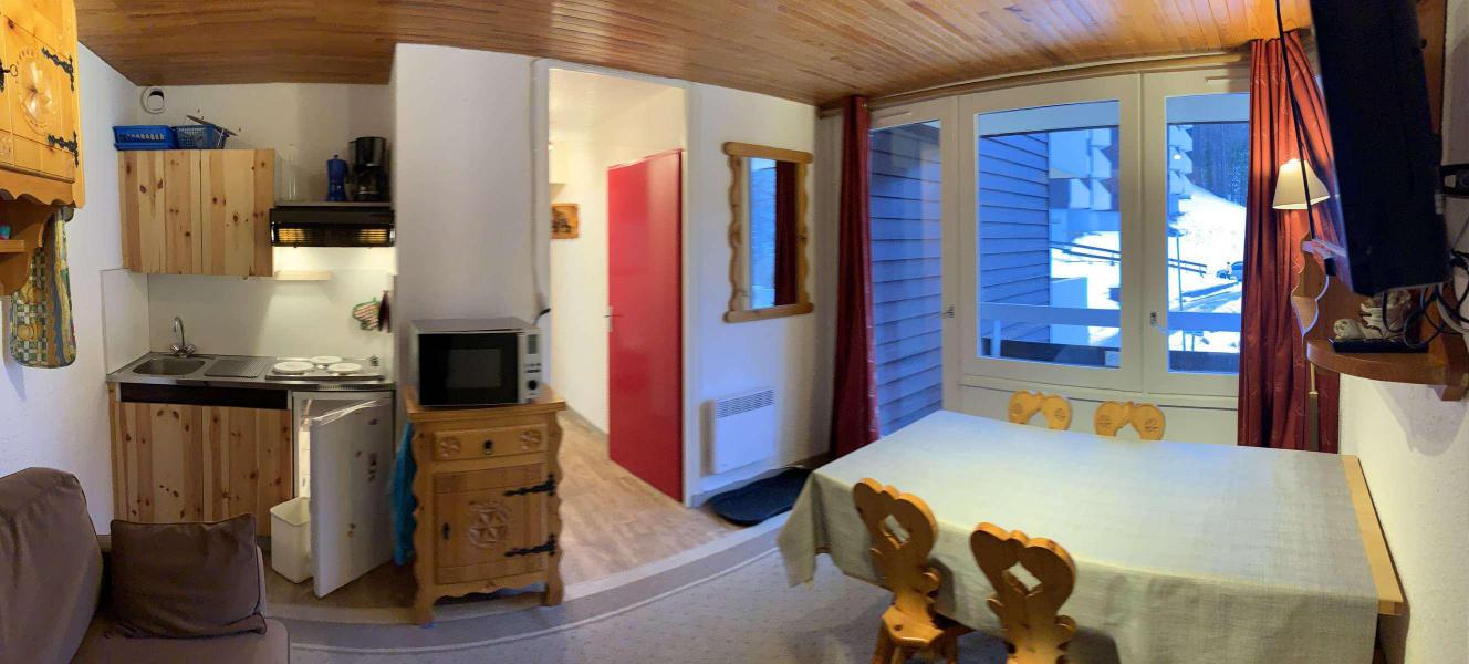 Rent in ski resort 2 room apartment 4 people (81) - Résidence Pastourlet - Vars - Apartment