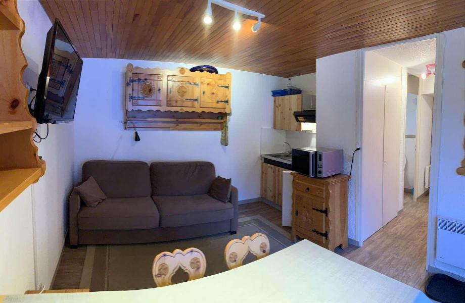 Ski verhuur Appartement 2 kamers 4 personen (81) - Résidence Pastourlet - Vars - Woonkamer
