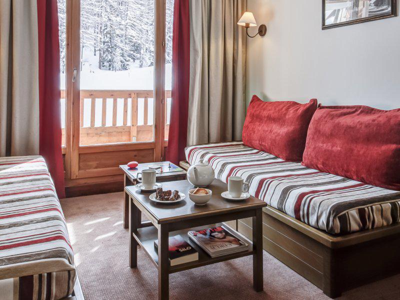 Location au ski Appartement 2 pièces 3-5 personnes - Résidence Pierre & Vacances l'Albane - Vars