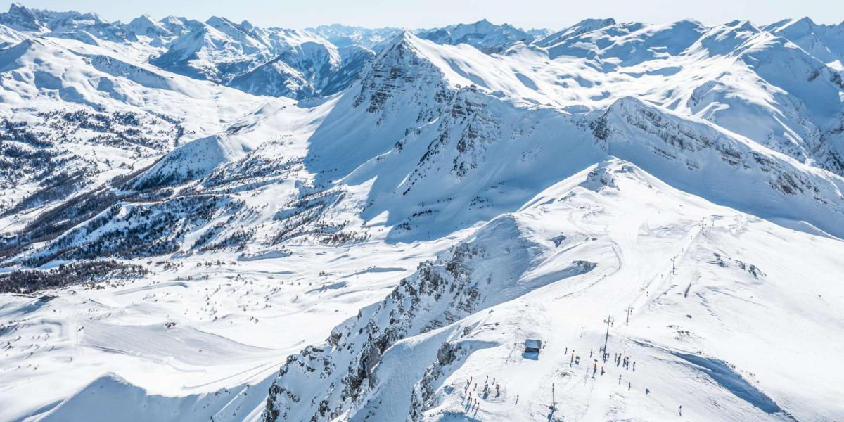 Ski verhuur Studio bergnis 4 personen (803) - Résidence Seignon - Vars - Buiten winter