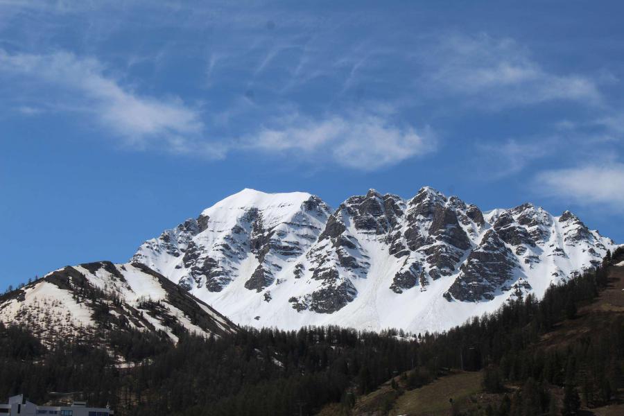 Каникулы в горах Résidence Ski Soleil - Vars - зимой под открытым небом