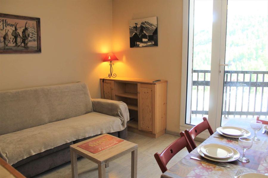 Ski verhuur Appartement 1 kamers bergnis 4 personen (305) - Résidence Ski Soleil - Vars - Appartementen