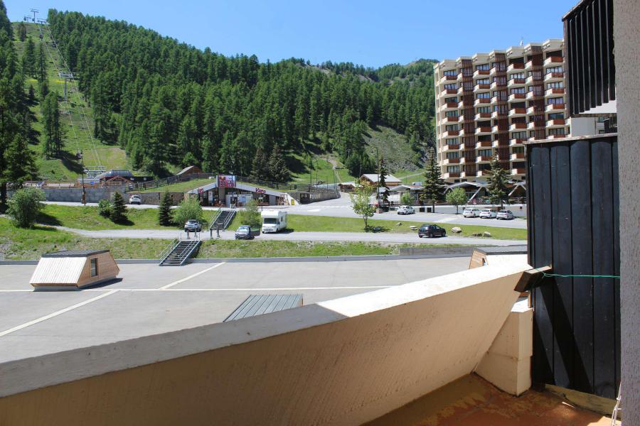 Alquiler al esquí Estudio -espacio montaña- para 6 personas (116) - Résidence Ski Soleil - Vars - Terraza