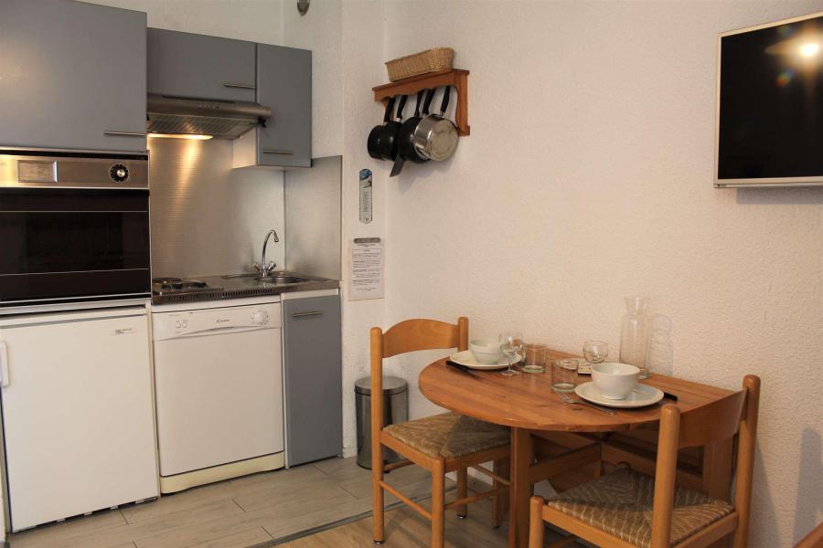 Alquiler al esquí Estudio para 2 personas (101) - Résidence Ski Soleil - Vars - Kitchenette