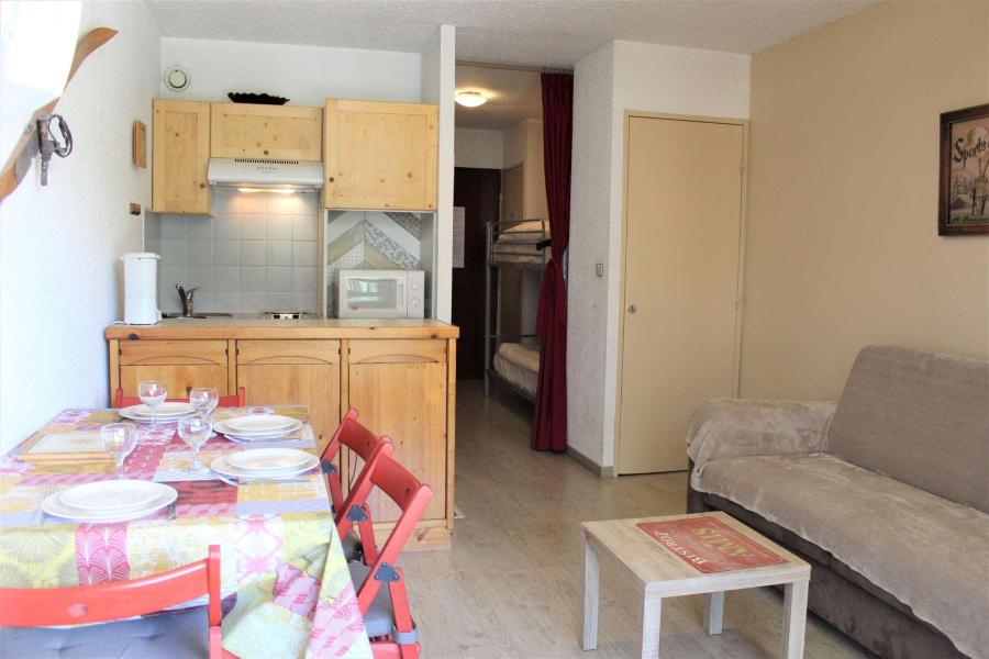 Ski verhuur Studio bergnis 4 personen (305) - Résidence Ski Soleil - Vars - Appartementen