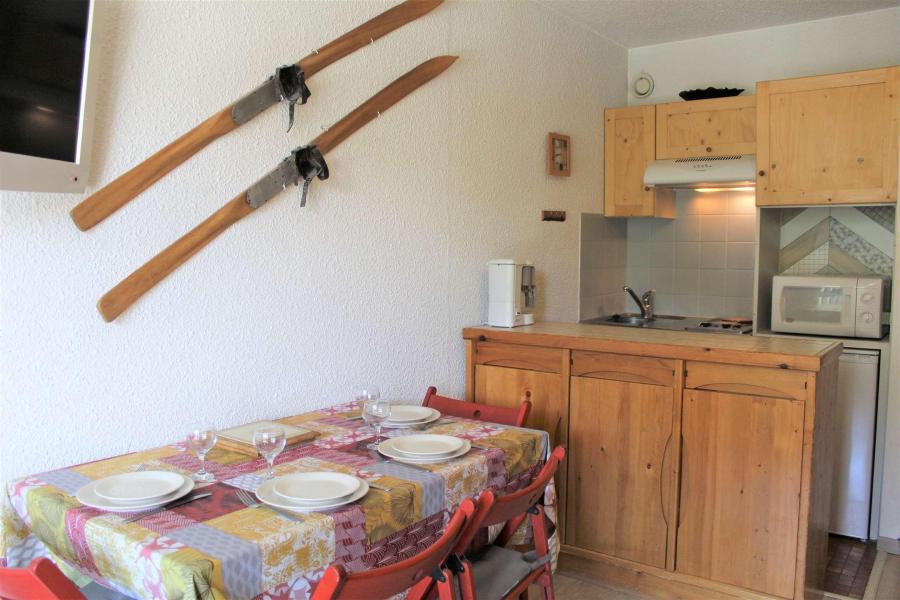 Ski verhuur Studio bergnis 4 personen (305) - Résidence Ski Soleil - Vars - Appartementen