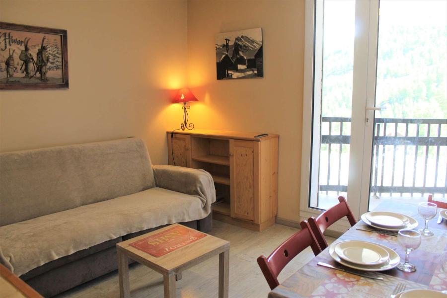 Ski verhuur Studio bergnis 4 personen (305) - Résidence Ski Soleil - Vars - Appartementen