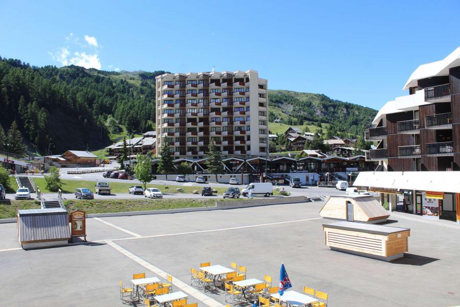 Location au ski Studio cabine 6 personnes (121) - Résidence Ski Soleil - Vars - Balcon