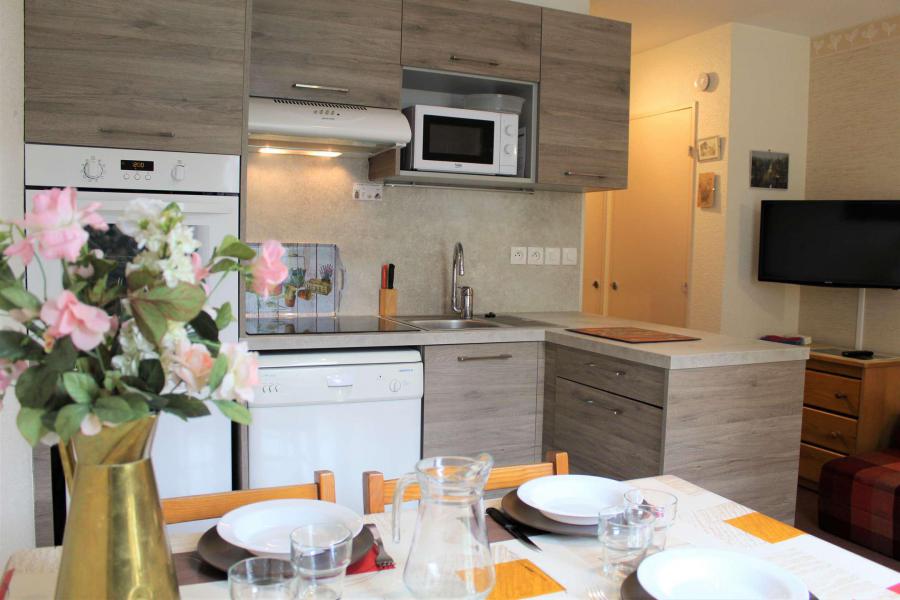 Location au ski Studio coin montagne 4 personnes (231) - Résidence Ski Soleil - Vars - Kitchenette