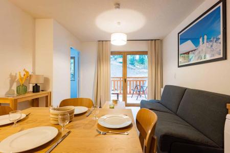 Rent in ski resort 2 room apartment 4 people - ARYA - Living Stone - Vars - Living room