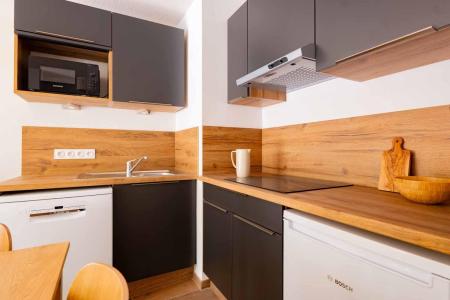 Skiverleih 2-Zimmer-Appartment für 4 Personen - ARYA - Living Stone - Vars - Küche