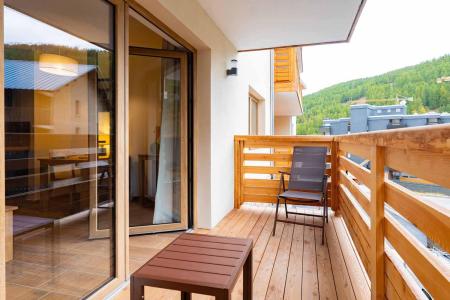 Rent in ski resort Studio 2 people - ARYA - Living Stone - Vars - Balcony