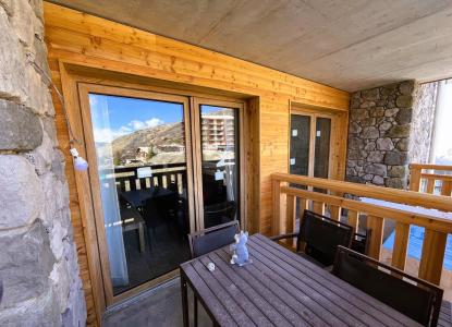 Rent in ski resort ARYA - Living Stone - Vars - Terrace