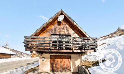 Недорогой отдых на лыжной станции Chalet à l'Ambiance Cocooning à Vars - Maeva Home