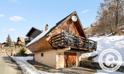 Vacanze in montagna Chalet 2 stanze per 9 persone (Confort 47m²) - Chalet à l'Ambiance Cocooning à Vars - Maeva Home - Vars - Esteriore inverno