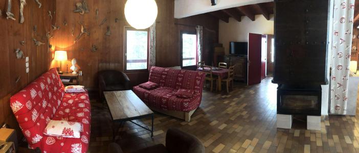 Rent in ski resort 5 room duplex chalet 10 people (371) - Chalet Blanc - Vars - Apartment