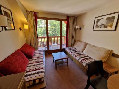 Skiverleih 2-Zimmer-Appartment für 4 Personen (932) - Chalet l'Albane - Vars - Wohnzimmer
