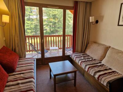 Skiverleih 2-Zimmer-Appartment für 4 Personen (932) - Chalet l'Albane - Vars - Wohnzimmer