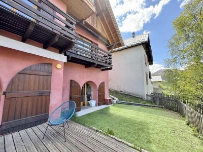 Skiverleih Chalet La Mourée 1790 - Vars - Innen