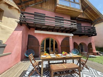 Skiverleih Chalet La Mourée 1790 - Vars - Innen
