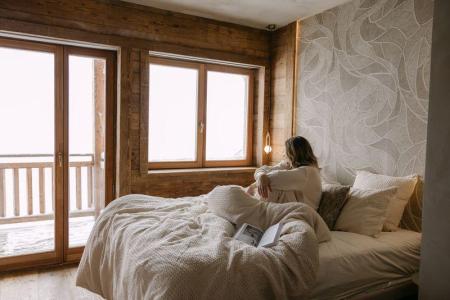 Аренда на лыжном курорте Chalet Lao - Vars - Комната