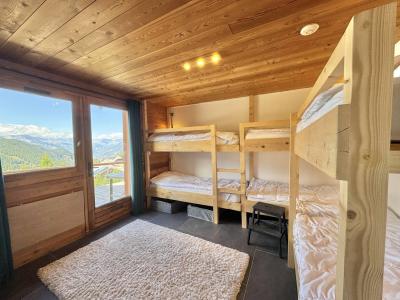 Skiverleih Chalet le Balcon des Ecrins - Vars - Schlafzimmer