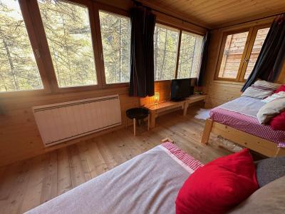 Rent in ski resort 5 room chalet 12 people - Chalet Le Flocon II - Vars - Cabin