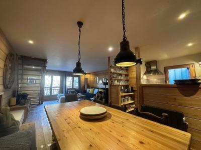 Skiverleih 5 Zimmer Chalet für 12 Personen - Chalet Le Flocon II - Vars - Wohnzimmer