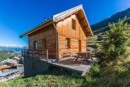 Location au ski Chalet triplex 5 pièces 10 personnes - Chalet le Rey - Vars - Intérieur