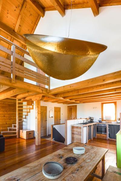 Location au ski Chalet triplex 5 pièces 10 personnes - Chalet le Rey - Vars - Cuisine