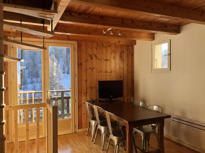 Location Vars : Chalet Les Madelines hiver