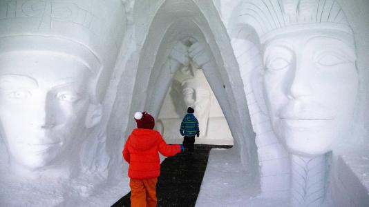 Location au ski Chalet Tilia - Vars - Extérieur hiver