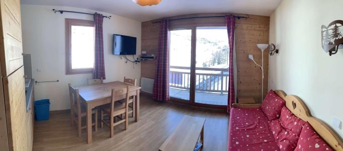 Аренда на лыжном курорте Апартаменты 2 комнат 4 чел. (83) - Chalets des Rennes - Vars