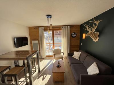 Rent in ski resort 2 room apartment 4 people (85) - Chalets des Rennes - Vars