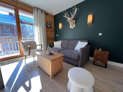 Rent in ski resort 2 room apartment 4 people (85) - Chalets des Rennes - Vars