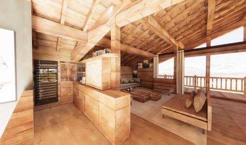 Alquiler al esquí Chalet triplex 7 piezas para 16 personas (F01) - Ferme Sainte Marie - Vars - Estancia