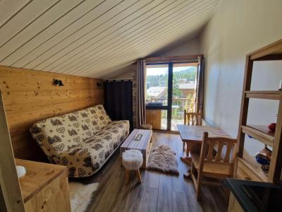Rent in ski resort 2 room mezzanine apartment 6 people (968) - GRIZZLI - Vars - Living room