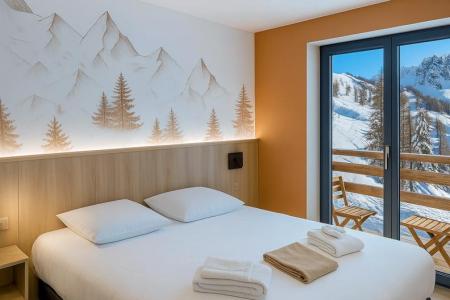 Location au ski Chambre double supérieure (D1S) - Hôtel Family Vars - Vars - Appartement